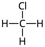 Klormetan.