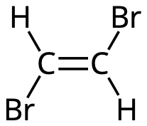 trans-1,2-dibrometen