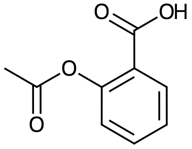 Acetylsalicylsyra.