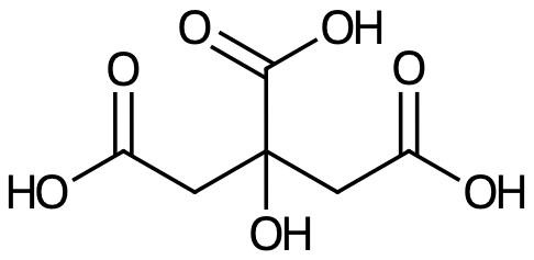 Citronsyra.