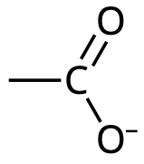 Karboxylatgrupp.