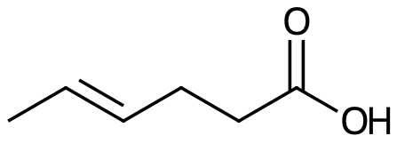 Trans-4-hexensyra.