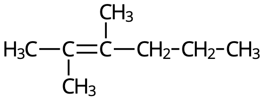 2,3-dimetyl-2-hexen.