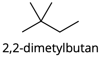 2,2-dimetylbutan.