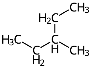 3-metylpentan.