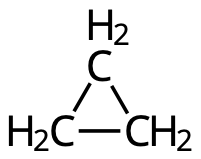 Cyklopropan