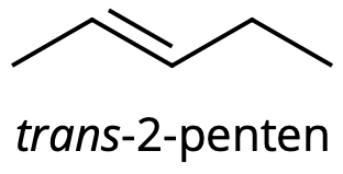 trans-2-penten.