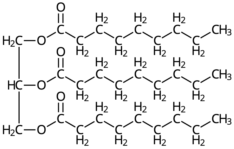 Ett fett: glyceryltrinonanoat