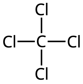 Koltetraklorid.