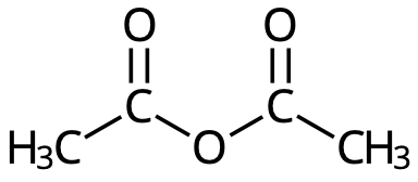 Ättiksyraanhydrid.