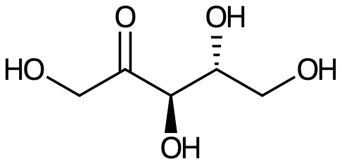 D-ribulos.