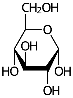 α-D-glukos