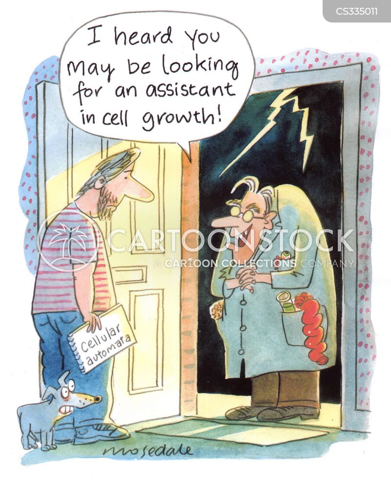 I heard you may be looking for an assistant in cell growth?