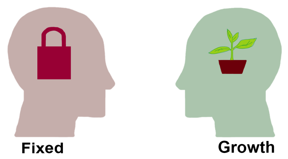 Fixed och growth mindset.