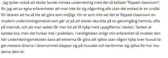 Inlägg på celciusbloggen.se den 14 februari 2014.