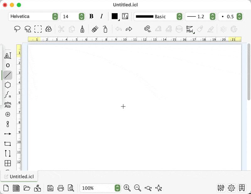Hur man använder ChemDoodles "MolGrabber widget".