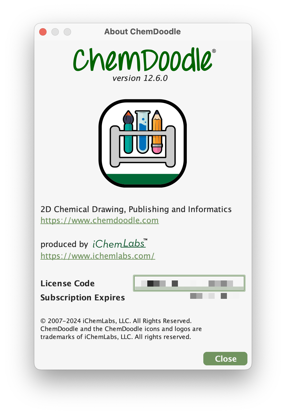 ChemDoodle v12.6.