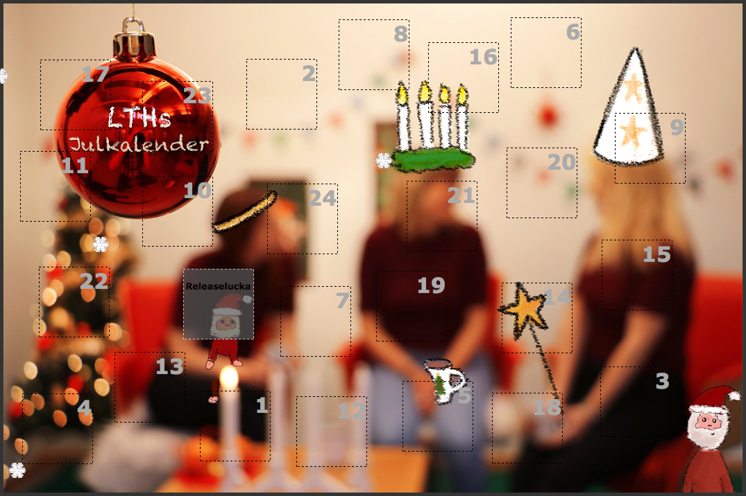 LTH:s julkalender 2015.