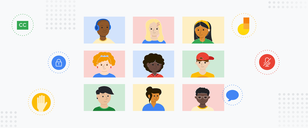 Nya funktioner till Google Meet på väg.