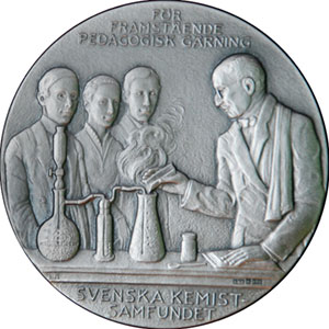 Gunnar Starck-medaljens baksida