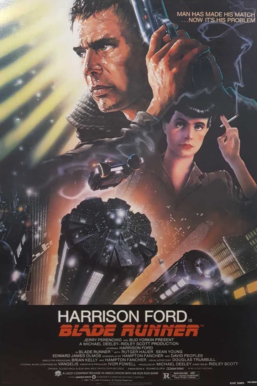 I filmen Blade Runner jagar Deckard (Harrison Ford) replikanter, och testar dem med en avancerad variant av Turing-testet.