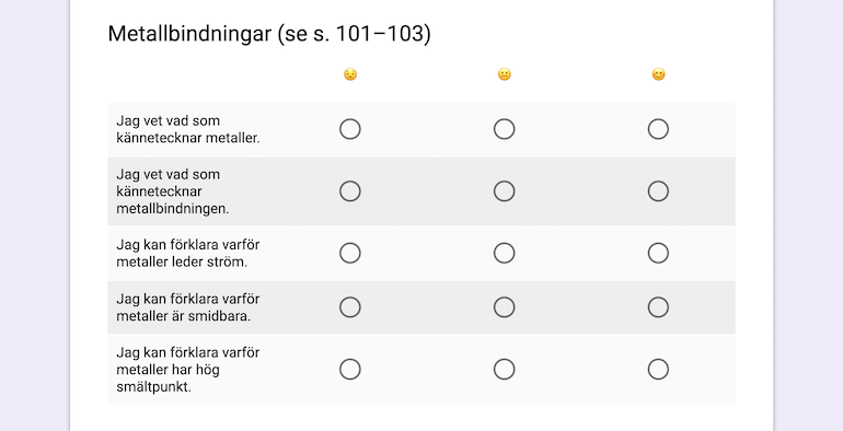 Vad kan du om metallbindningar?